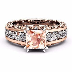 925 Rose Gold Filled Sterling Silver Ring